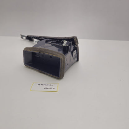 2017-2019 Infiniti Q60 Ventilator Assy-Side 687504GA0A