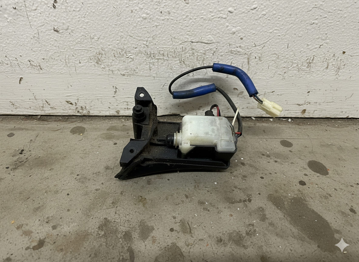2009 Chevrolet LuminaS Fuel Filler Door Latch Assembly Used OEM 92219624