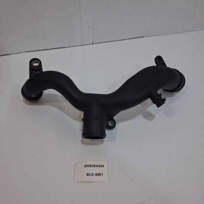 2014-2020 Land Rover Discovery Thermostat Housing Water Pipe Assembly 9W838A504