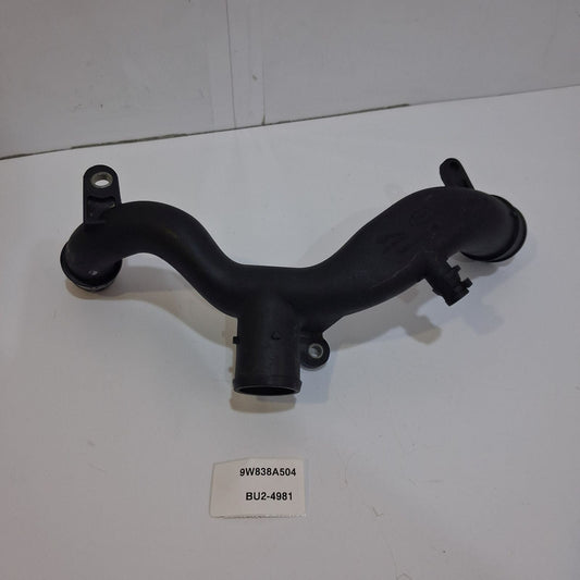 2014-2020 Land Rover Discovery Thermostat Housing Water Pipe Assembly 9W838A504