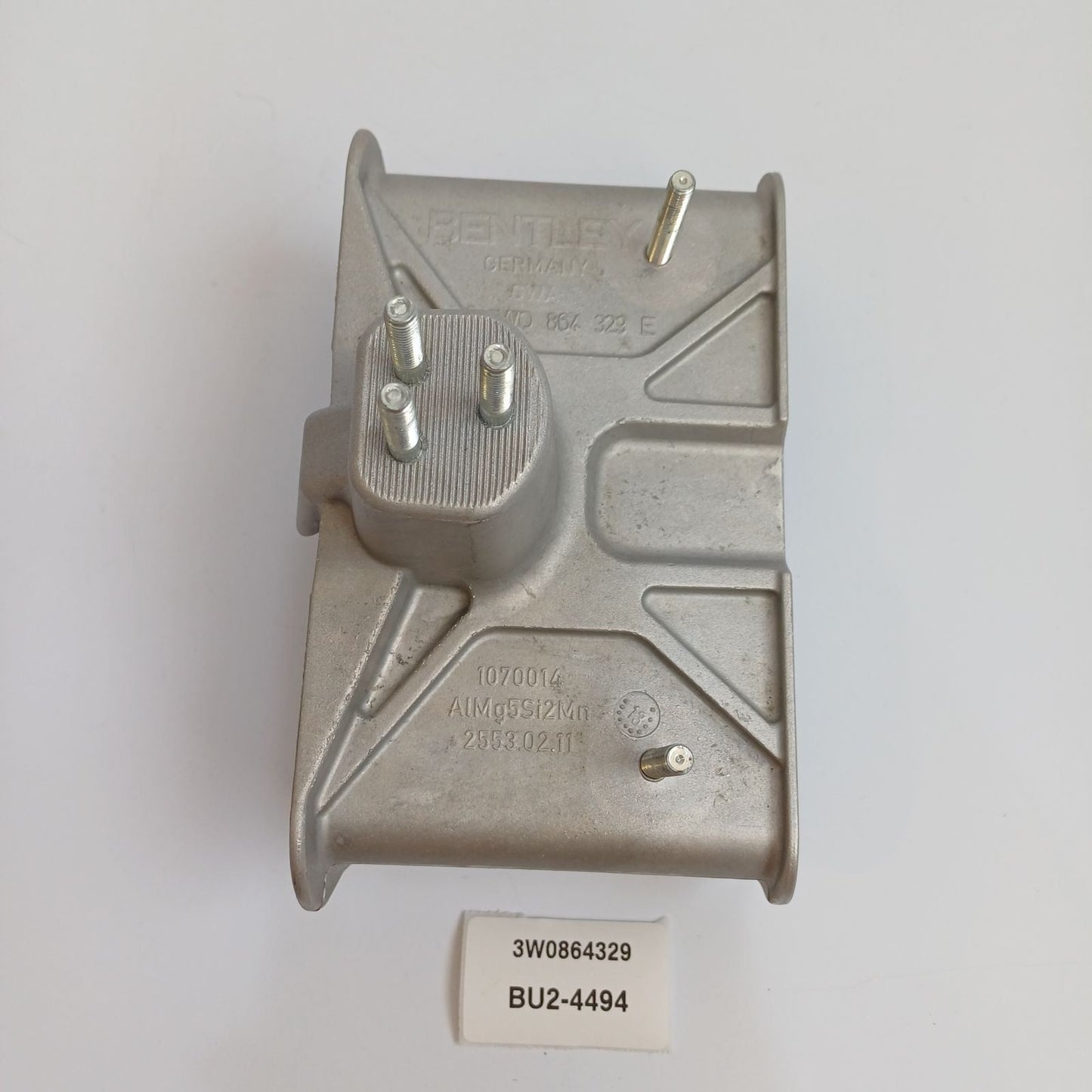 2006-2011 Bentley Flying Spur Pedestal Mounting Armrest 3W0864329
