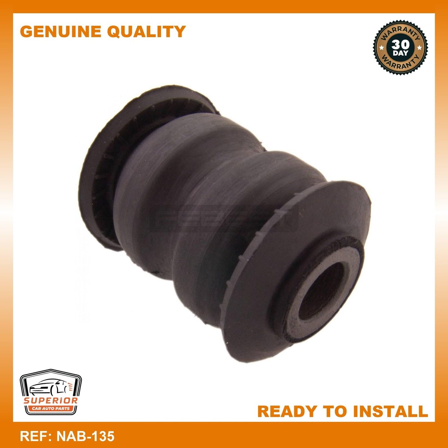 Febest 2013-2016 Nissan NV200 Front Bushing Front Control Arm NAB-135