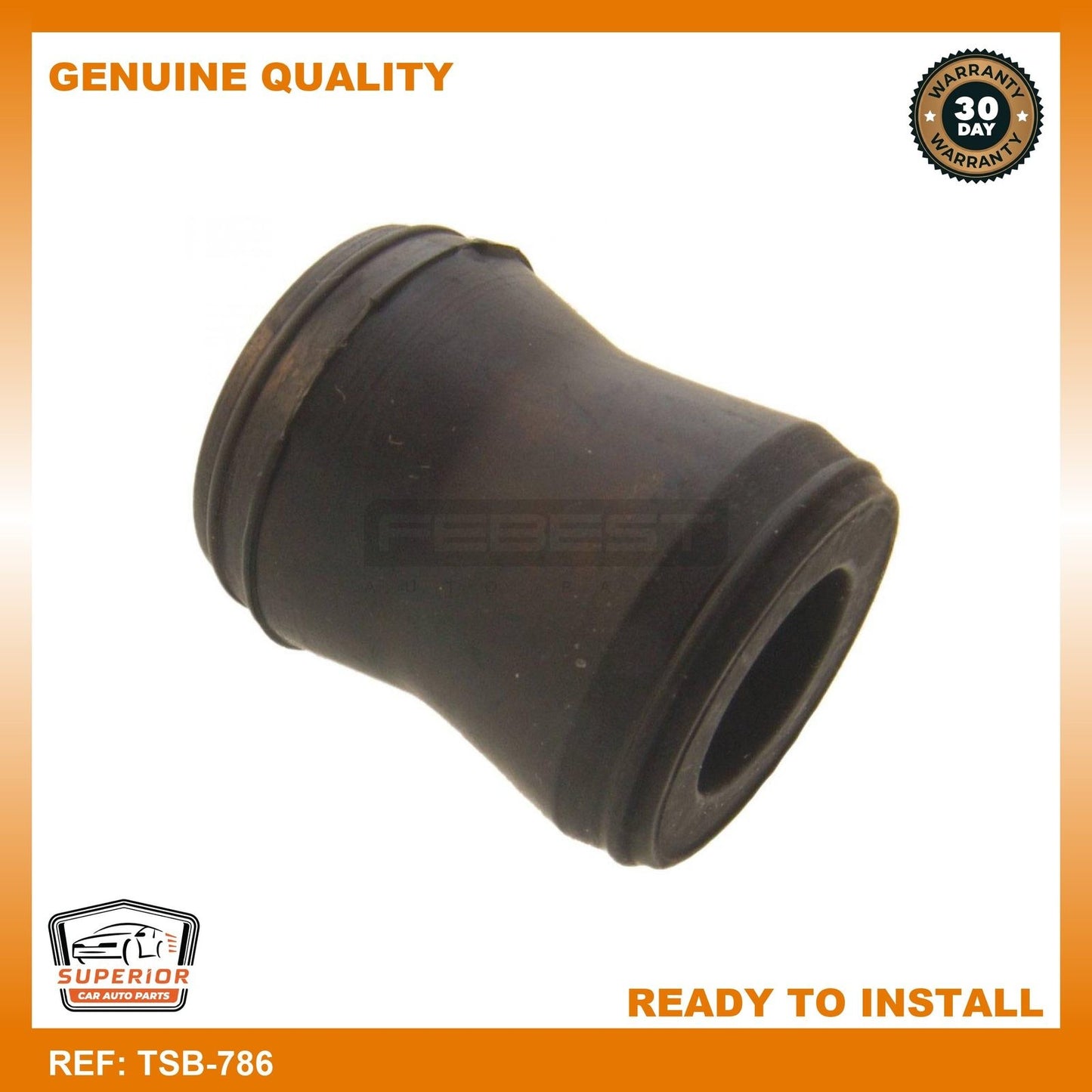 FEBEST DAIHATSU Spacer Bush, Shock Absorber TSB-786