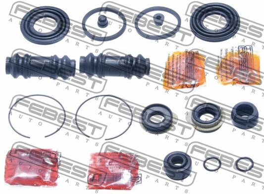 FEBEST 1997-2002 Mazda 626 Rear Brake Caliper Repair Kit 0575-GFR