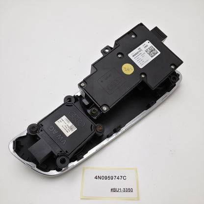 2019-2024 Audi S8 Power Seat Switch 4N0959747C