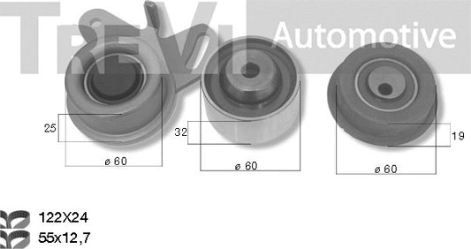 ASIMCO NISSAN Brake Pad Set Disc Brake KD1504