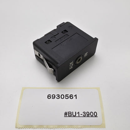 2003-2010 BMW 6 Series AUX Auxiliary Audio Socket 6930561