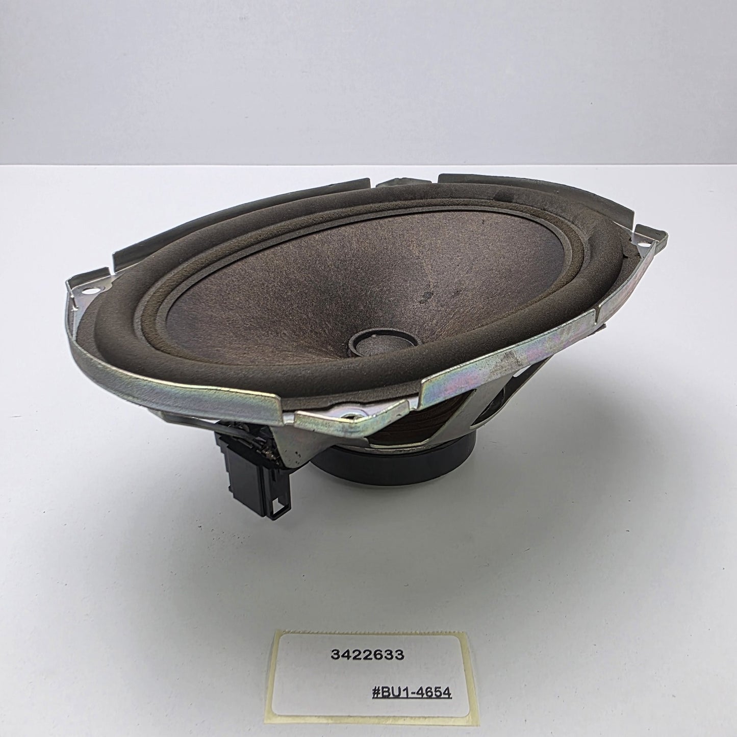 2007-2015 MINI Cooper REAR BASS STEREO LOUDSPEAKER 3422633