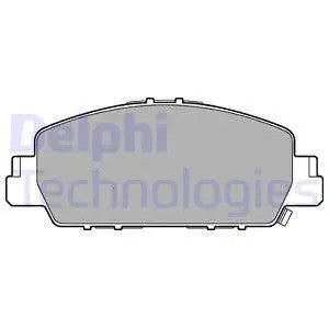 DELPHI 2013-2017 Honda Accord Brake Pad Set, Disc Brake LP3243