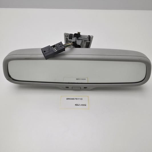 2008-2014 Audi A8 Interior Rear View Mirror Auto Dim w/Compass 8R0857511C