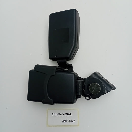2009-2015 Audi A4 Allroad Rear Seat Belt Double Buckle Receiver 8K0857739AE