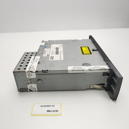 2007-2009 Audi A6 CD Disc Changer Receiver Unit 4L0035110