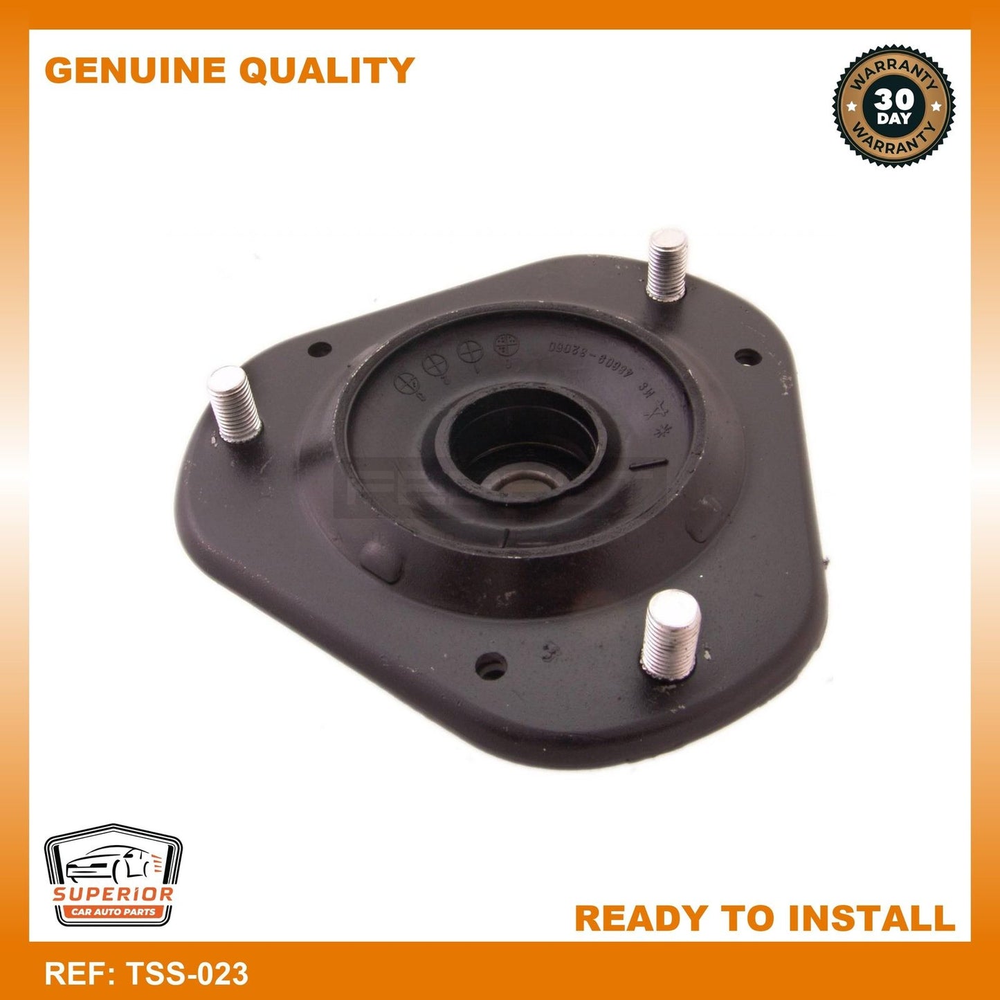 FEBEST TOYOTA Front Shock Absorber Mounting TSS-023