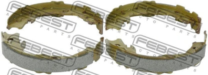 Febest 2013-2017 Nissan LEAF Shoe Kit, Rear Brake 0202-T31R