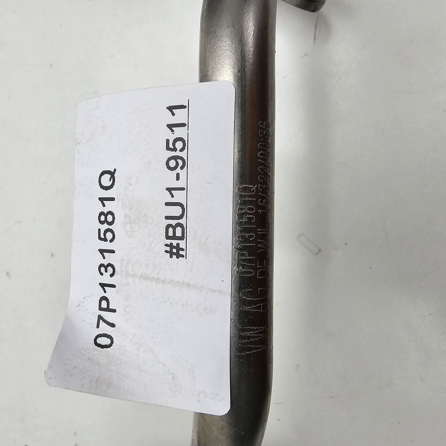 2018 Bentley Continental GT Air Pipe 07P131581Q