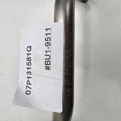 2018 Bentley Continental GT Air Pipe 07P131581Q