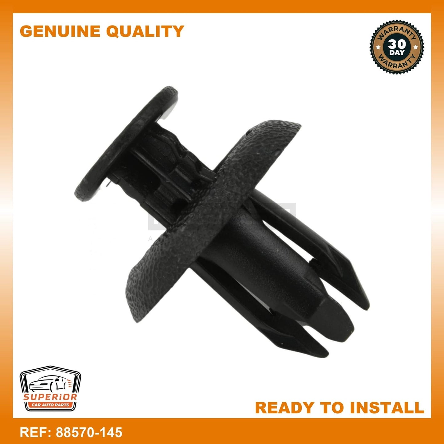 FEBEST MAZDA Retainer Clip 88570-145