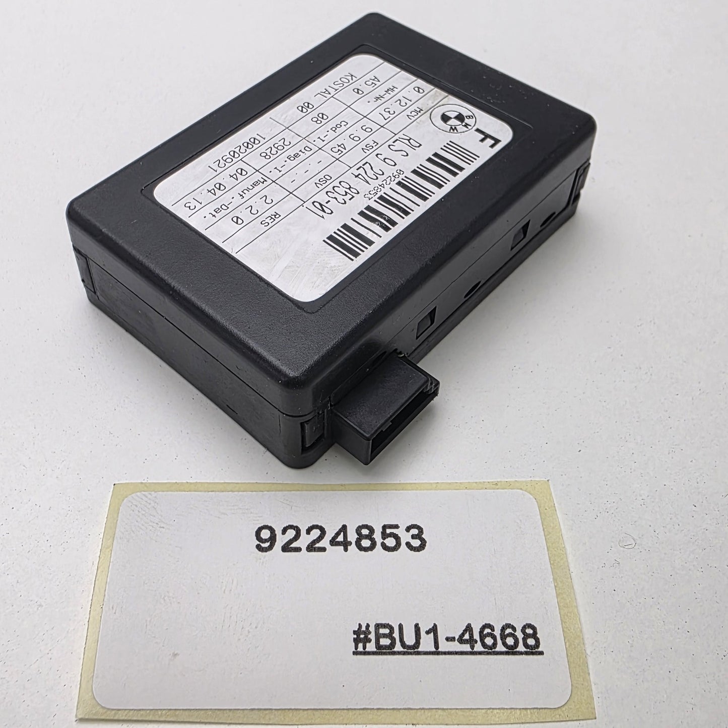 2007-2013 BMW M3 Rain Light Sensor 9224853