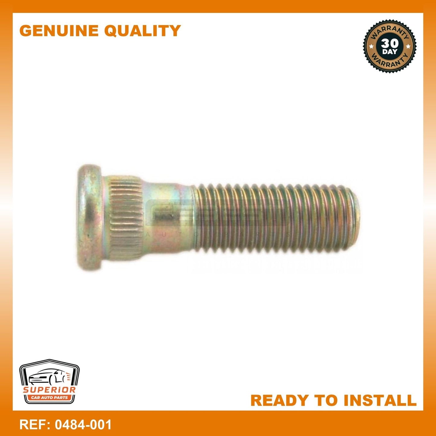 FEBEST CHRYSLER Wheel Stud 0484-001