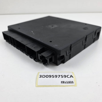 2006-2012 Volkswagen Phaeton FRONT RIGHT SEAT CONTROL MODULE 3D0959759CA