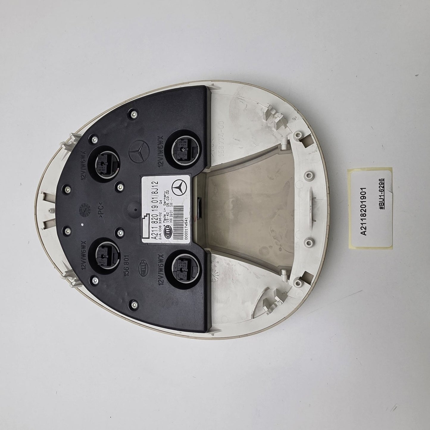 2002-2009 Mercedes-Benz S211 Interior Roof Reading Light Dome A2118201901