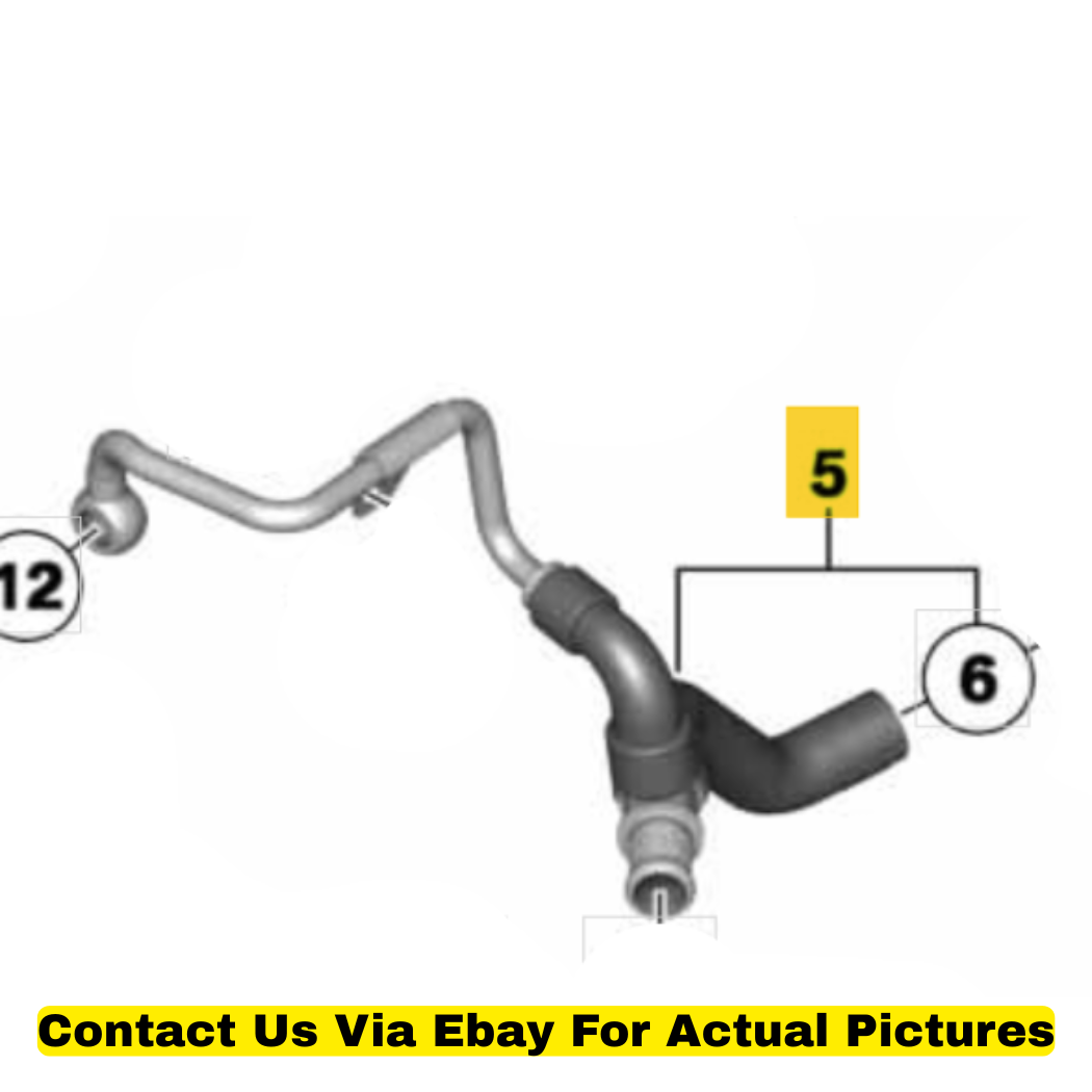 2012 Mini Cooper Countryman Turbo Coolant Return Line Used OEM 11539845352