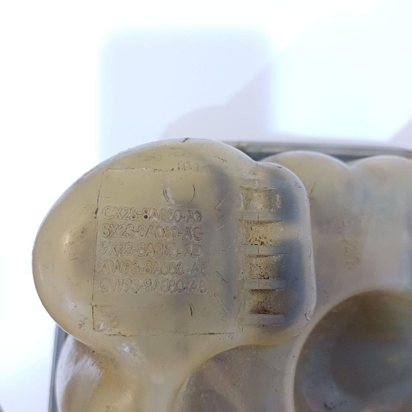 2010-2015 Jaguar XFR Coolant Expansion Tank Reservoir CX238A080AB