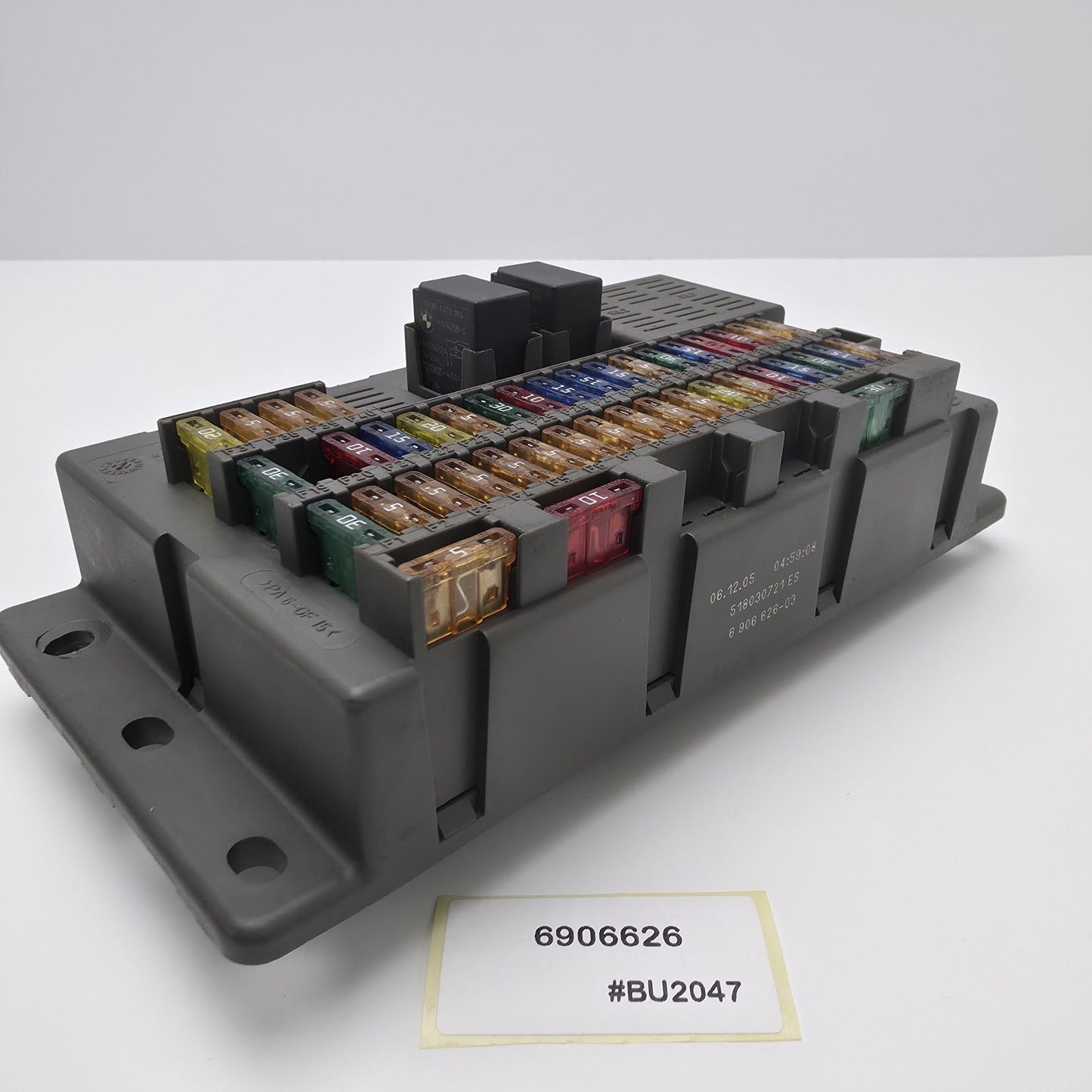 2005-2008 BMW Mini Cooper R52 Junction Relay Fuse Box 6906626