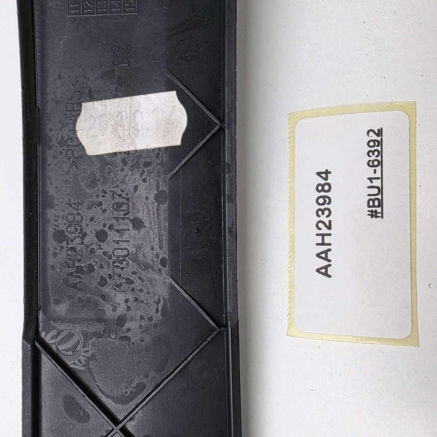 2014-2019 Maserati Quattroporte Dashboard Right Side Cover Trim AAH23984
