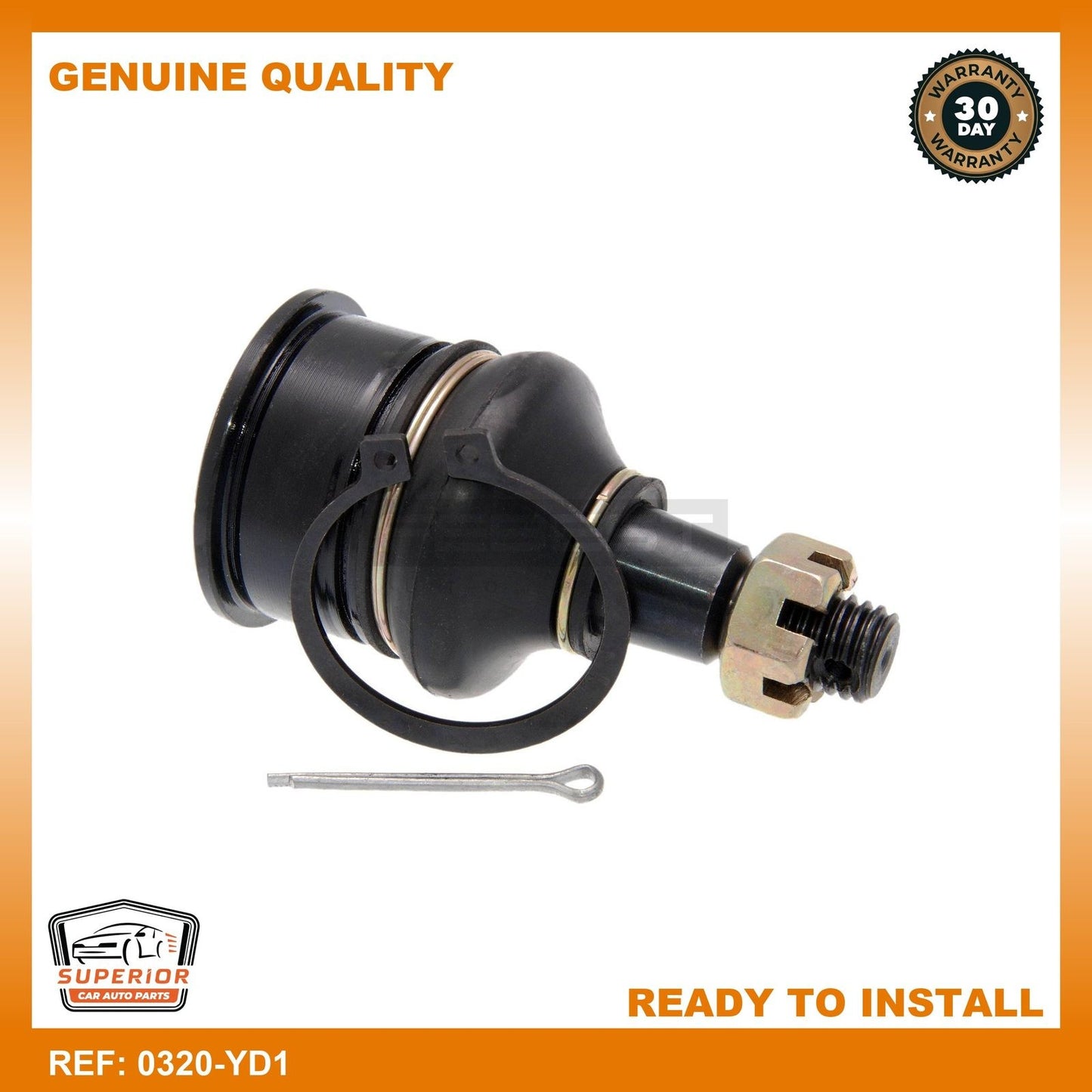 FEBEST 2017-2021 Honda Civic Ball Joint Front Lower Arm 0320-YD1