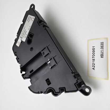 2006-2019 Mercedes-Benz S-Class RIGHT ELECTRIC SEAT ADJUSTER SWITCH A2218700951