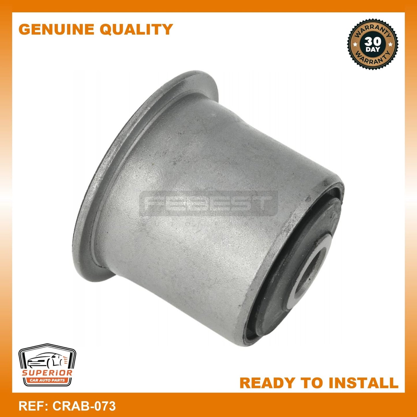 Febest 2020 Jeep Gladiator Bushing Rear Upper Trailing Rod CRAB-073