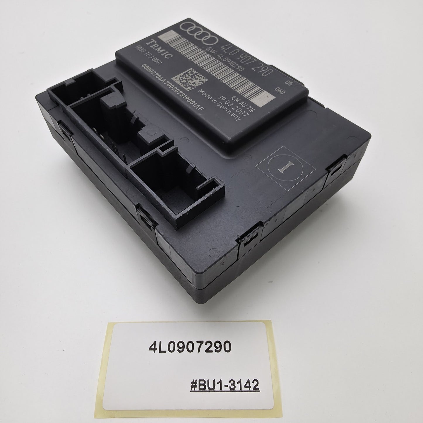 2005-2015 Audi Q7 Comfort Control Module 4L0907290
