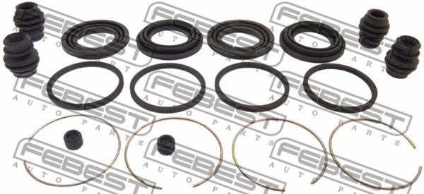FEBEST SUBARU Front Brake Caliper Repair Kit 0875-B12F