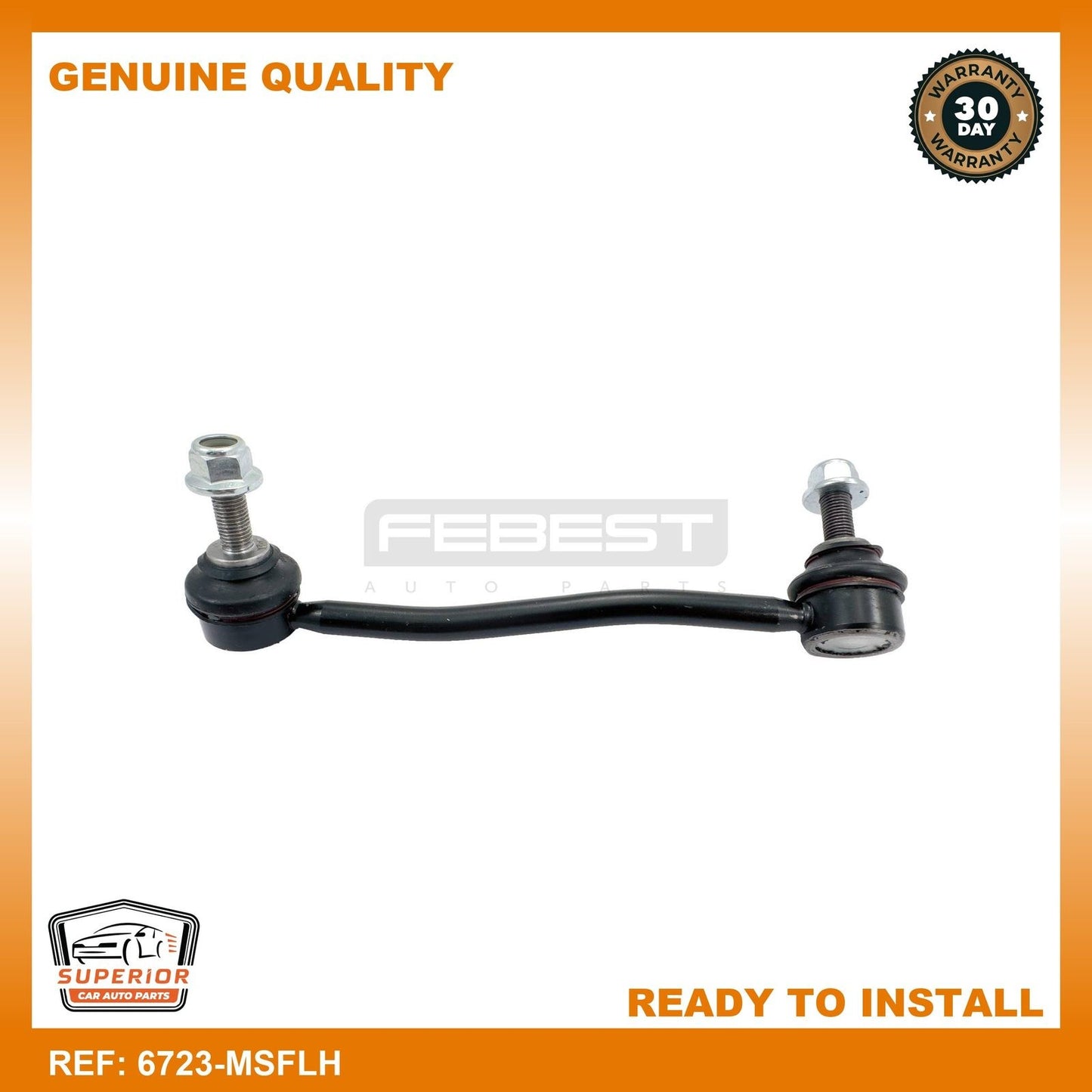 FEBEST Tesla Motors Front Left Stabilizer Link 6723-MSFLH