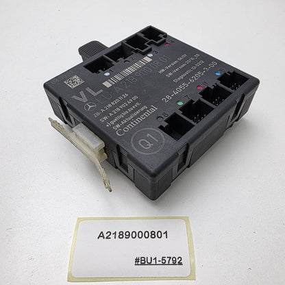 2011-2017 Mercedes-Benz CLS C218 Front Left Door Control Unit A2189000801