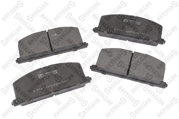 STELLOX TOYOTA Brake Pad Set, disc brake - 004491-12030