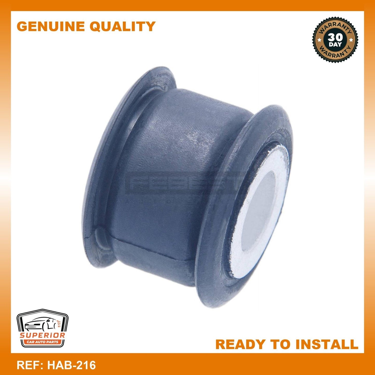 FEBEST 2007-2011 Honda CR-V Steering Idler Arm Bushing HAB-216