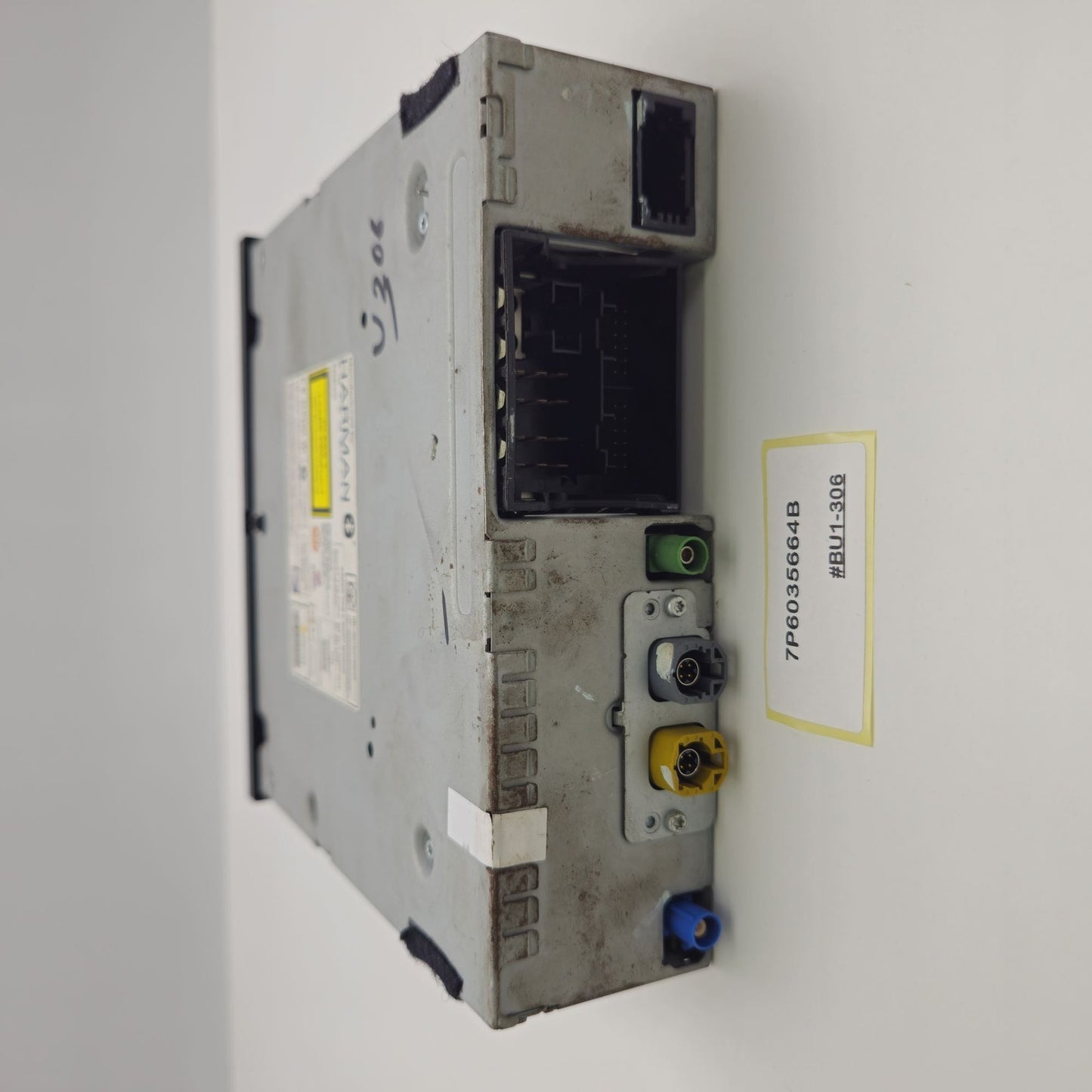 2011-2012 Volkswagen Touareg CONTROL UNIT 7P6035664B