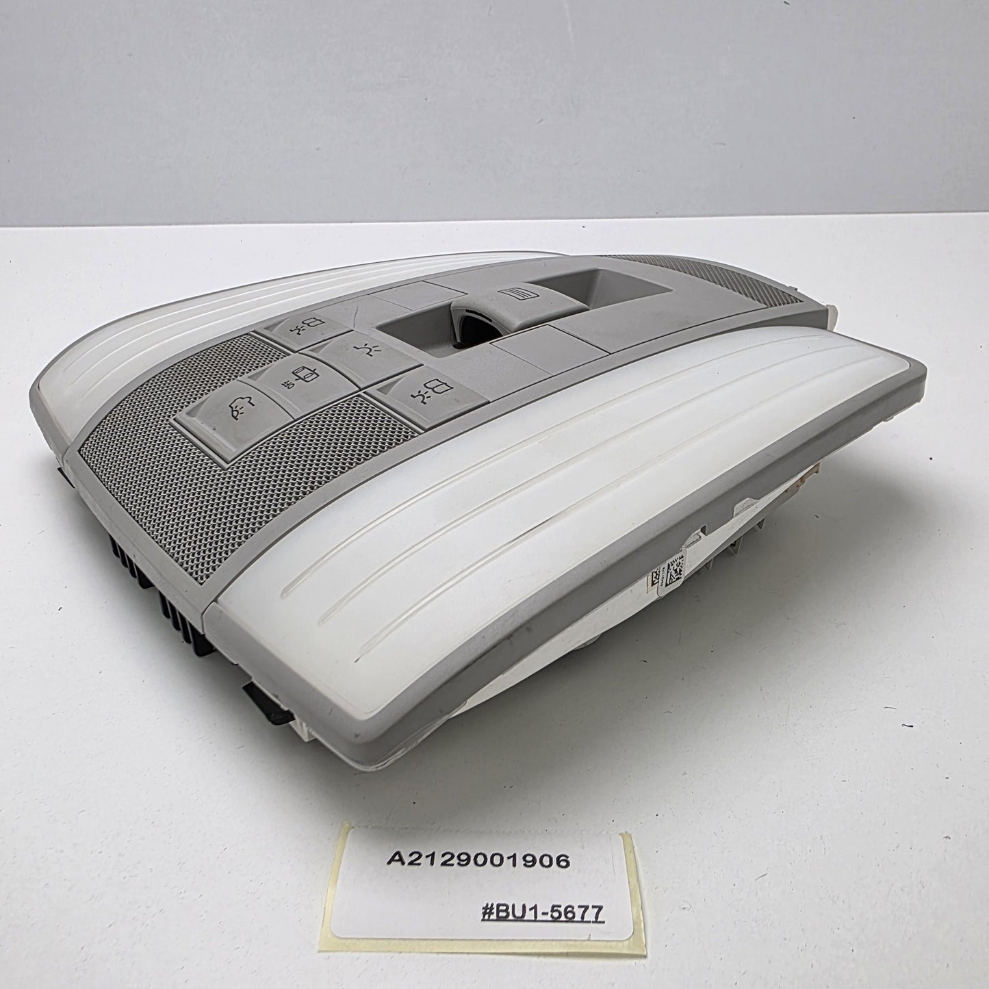 2009-2016 Mercedes-Benz E-Class Front Interior Light Panel A2129001906