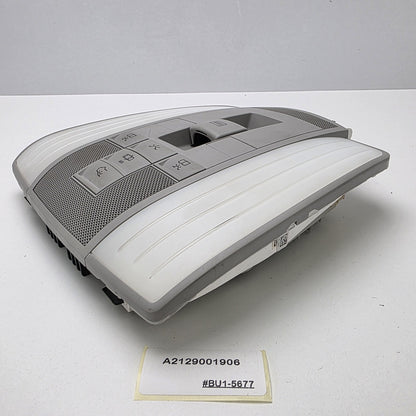 2009-2016 Mercedes-Benz E-Class Front Interior Light Panel A2129001906