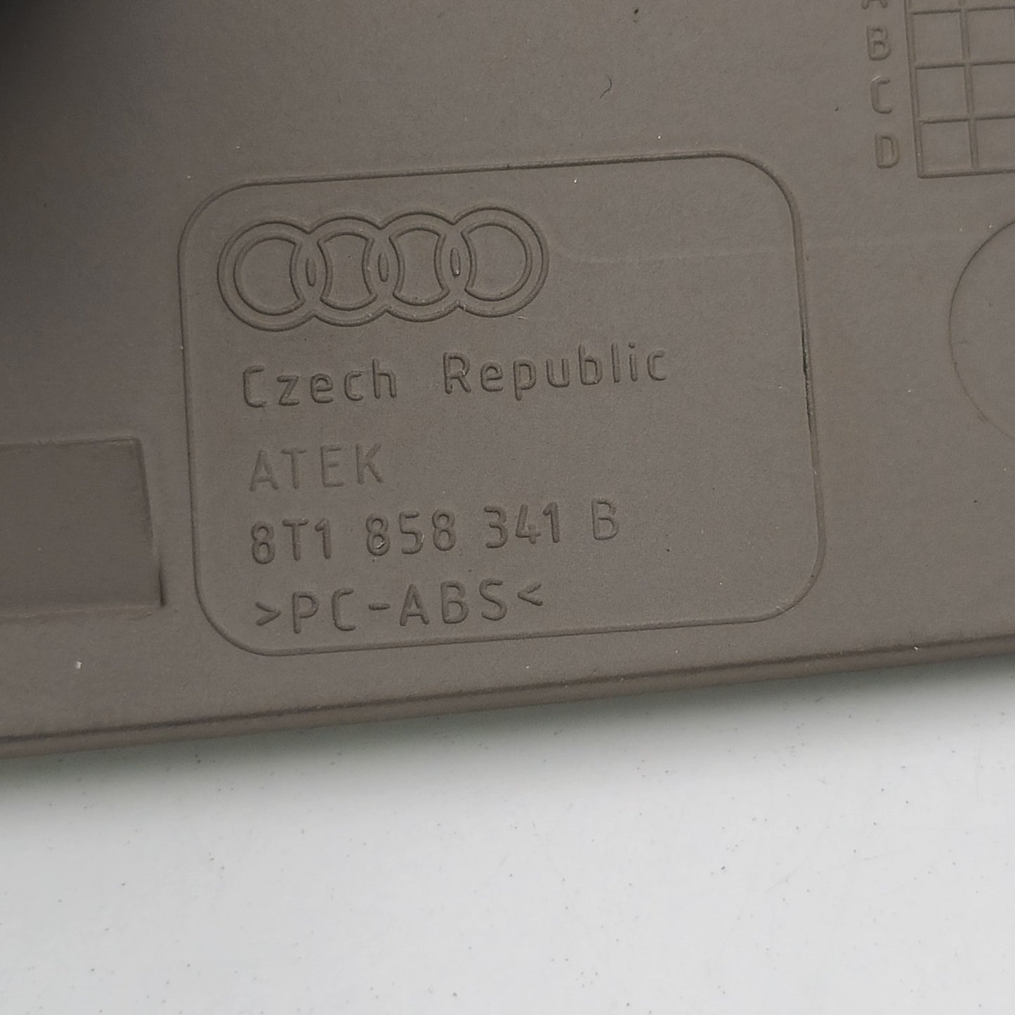 2013-2017 Audi S5 Headlight Switch Dash Trim Bezel 8T1858341B
