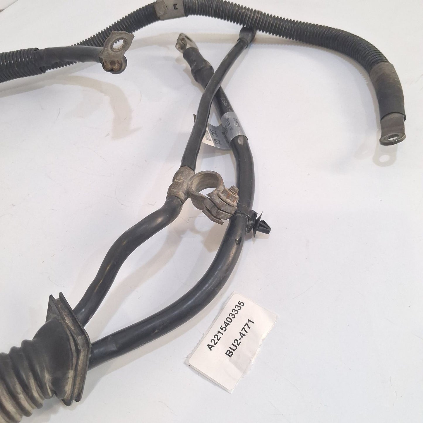 2007-2008 Mercedes-Benz CL550 Battery Starter Cable Harness A2215403335