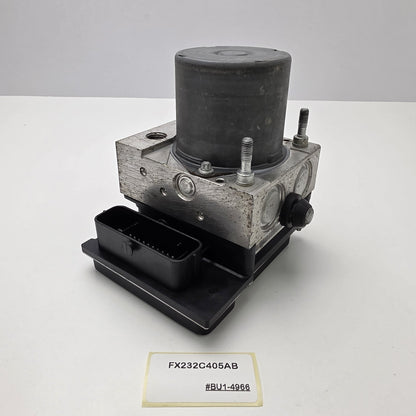 2013-2015 Jaguar XF ABS Anti-Lock Brake Pump Module Unit FX232C405AB