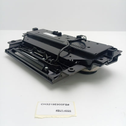 2011-2013 Land Rover Discovery 4 A/C Climate Control Panel CH3219E900FB