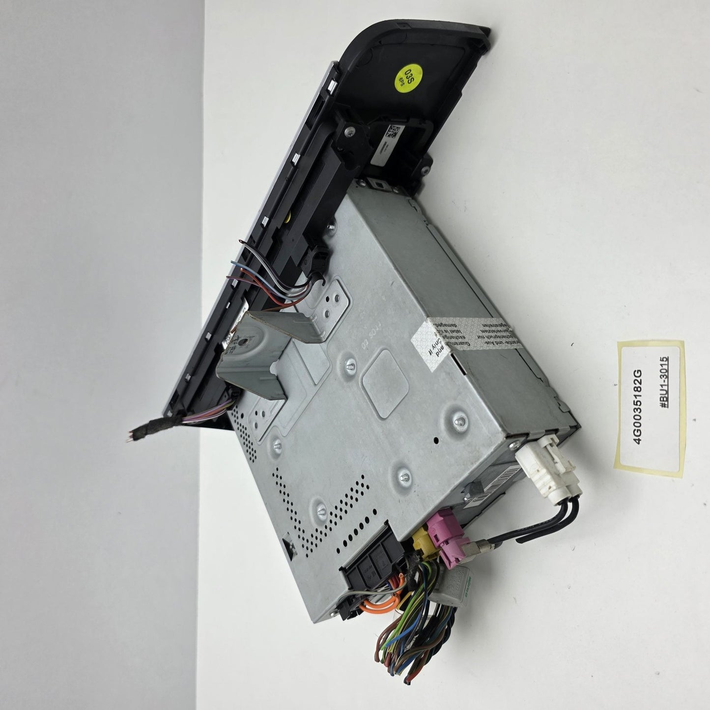 2010-2020 Audi A7 Radio/CD/DVD/GPS head unit 4G0035182G