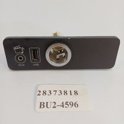 2011-2016 Jaguar XF AUX In-Socket Connector 28373818