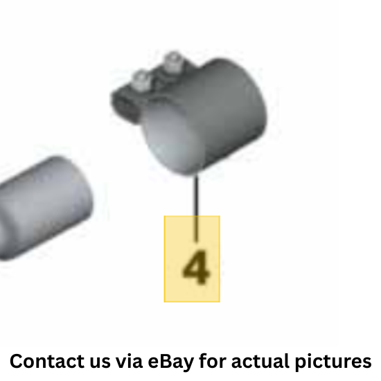 2011–2016 BMW 520i Exhaust Clamping Bush USED OEM 18307560779