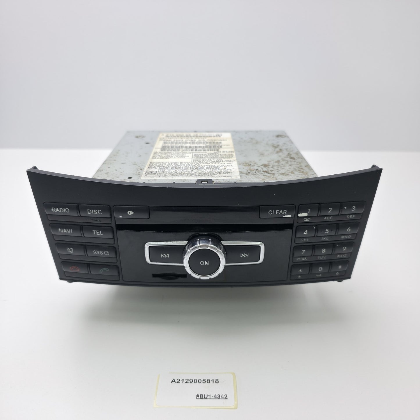 2012-2014 Mercedes-Benz E Radio CD Player Navigation Head Unit A2129005818