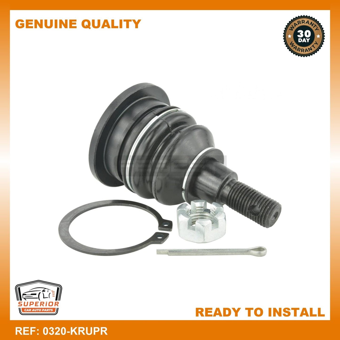 Febest 2012 Honda Civic Ball Joint Rear Upper Arm 0320-KRUPR